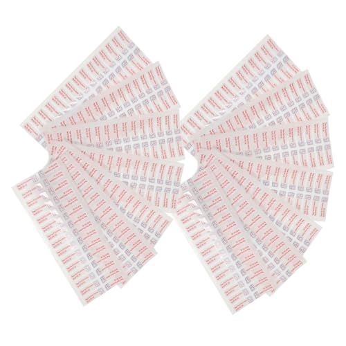 MAGICLULU 3000 Stück Selbstklebende Schutzfolien erinnerungsaufkleber Wasser Ölbeständig Starke Haftung Glatten Oberflächen Leicht Abziehbar Sicherheitsetiketten für Filmablösung MAGICLULU 3000 Stück Selbstklebende Schutzfolien erinnerungsaufkleber Wasser Ölbeständig Starke Haftung Glatten Oberflächen Leicht Abziehbar Sicherheitsetiketten für Filmablösung von MAGICLULU