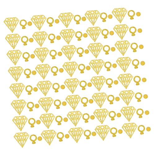 MAGICLULU 300St Hochzeitskrümel Grad Maskerade Kuchenförmchen aus Folie Partydekorationen Konfetti duschen komfetti konfettiballone Party Konfetti Junggesellenabschiedsbedarf Papier Golden MAGICLULU 300St Hochzeitskrümel Grad Maskerade Kuchenförmchen aus Folie Partydekorationen Konfetti duschen komfetti konfettiballone Party Konfetti Junggesellenabschiedsbedarf Papier Golden von MAGICLULU