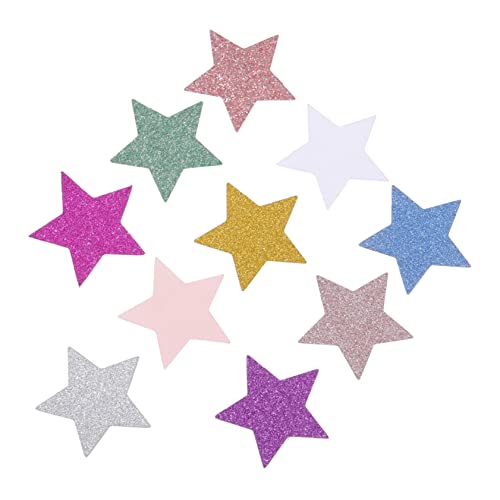 MAGICLULU 300st Bunte Sternpailletten Dekorationen Konfetti Fiesta Party Bunte Glitzer-schaumstoffaufkleber Ballonfüller Glitzerpapier MAGICLULU 300st Bunte Sternpailletten Dekorationen Konfetti Fiesta Party Bunte Glitzer-schaumstoffaufkleber Ballonfüller Glitzerpapier von MAGICLULU