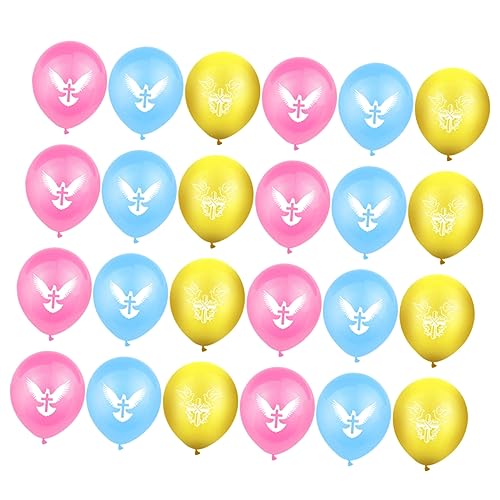 MAGICLULU 30st Ballon Für Die Dekoration Kreuzballons Zur Kommunion Süße Babyparty-dekorationen Grüner Ballonbogen Klare Luftballons Goldene Luftballons Heliumballons Ballongirlande Emulsion MAGICLULU 30st Ballon Für Die Dekoration Kreuzballons Zur Kommunion Süße Babyparty-dekorationen Grüner Ballonbogen Klare Luftballons Goldene Luftballons Heliumballons Ballongirlande Emulsion von MAGICLULU