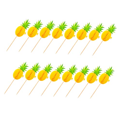 MAGICLULU 30st Flamingo-kuchen-einsatz Obstbär-partydekorationen Geld Kuchen Hochzeitsdekorationen Schwimmbad Ananas-kuchen Tortenaufsätze Für Geburtstage Kuchendekoration Feier Yellow Holz MAGICLULU 30st Flamingo-kuchen-einsatz Obstbär-partydekorationen Geld Kuchen Hochzeitsdekorationen Schwimmbad Ananas-kuchen Tortenaufsätze Für Geburtstage Kuchendekoration Feier Yellow Holz von MAGICLULU