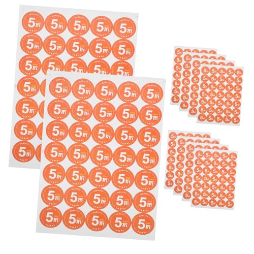 MAGICLULU 350Stücke Selbstklebende Aufkleber Etiketten Für Einzelhandelsgeschäfte Preisetiketten Für Aktionen Hochwertige Rabattaufkleber Für Merchandising MAGICLULU 350Stücke Selbstklebende Aufkleber Etiketten Für Einzelhandelsgeschäfte Preisetiketten Für Aktionen Hochwertige Rabattaufkleber Für Merchandising von MAGICLULU