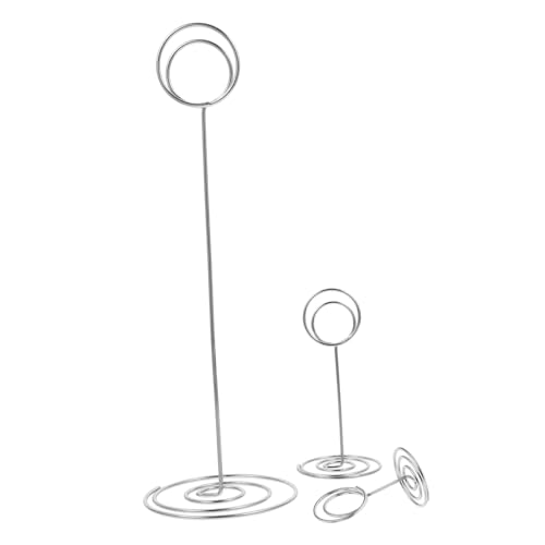 MAGICLULU 36 Stück Teiliges Tischnummernhalter aus Elegante und Kartenständer für Hochzeiten Partys und Veranstaltungen mit Stabilen Sockeln für Einfache Nutzung von MAGICLULU