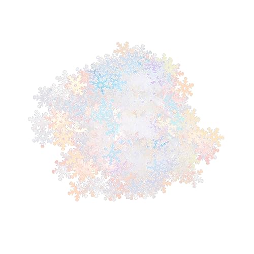 MAGICLULU 360 Stück Weihnachtsdeko Schneeflocken Konfetti Kreatives Tischdekor für Festliche Anlässe Hochzeit und Partys Stilvolle Papierkonfetti für Unvergessliche MAGICLULU 360 Stück Weihnachtsdeko Schneeflocken Konfetti Kreatives Tischdekor für Festliche Anlässe Hochzeit und Partys Stilvolle Papierkonfetti für Unvergessliche von MAGICLULU