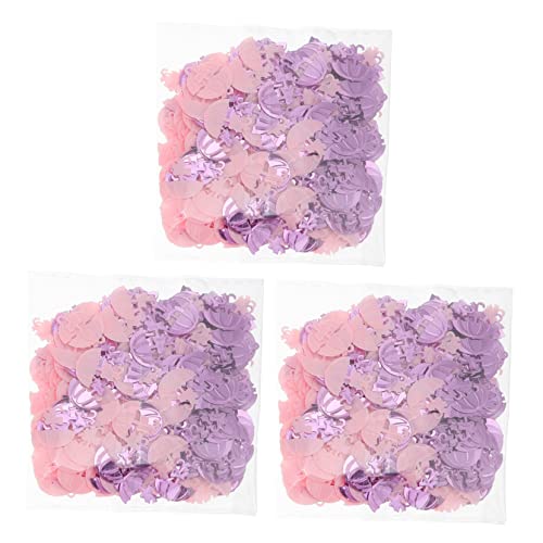 MAGICLULU 3Er-Packungen Babyparty Konfetti Niedliche Regenschirmform Dekoration für Shower Party Tischdeko Zartem und Tiefem Festliche Streudeko für Unvergessliche Feiern MAGICLULU 3Er-Packungen Babyparty Konfetti Niedliche Regenschirmform Dekoration für Shower Party Tischdeko Zartem und Tiefem Festliche Streudeko für Unvergessliche Feiern von MAGICLULU