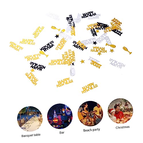 MAGICLULU 3Packungen Neujahrsparty Konfetti Roségold Einweg Party Für Silvesterfeiern Pailletten Konfetti Für Tischdekoration Und Feiern MAGICLULU 3Packungen Neujahrsparty Konfetti Roségold Einweg Party Für Silvesterfeiern Pailletten Konfetti Für Tischdekoration Und Feiern von MAGICLULU