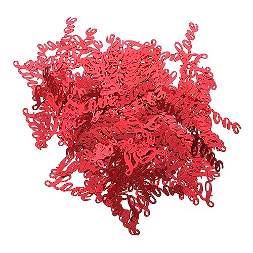 MAGICLULU 3Packungen Pack Valentinstag Paillettenkonfetti Liebe Konfetti Für Hochzeiten Brautpartys Und Romantische Anlässe Für Dekoration Und Feiern MAGICLULU 3Packungen Pack Valentinstag Paillettenkonfetti Liebe Konfetti Für Hochzeiten Brautpartys Und Romantische Anlässe Für Dekoration Und Feiern von MAGICLULU