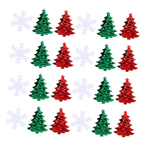 MAGICLULU 3Packungen Weihnachts Konfetti Tischdeko Rotes Und Weihnachtsbaum Design Mit Weißen Für Party Und Festtagsdekoration Wiederverwendbar MAGICLULU 3Packungen Weihnachts Konfetti Tischdeko Rotes Und Weihnachtsbaum Design Mit Weißen Für Party Und Festtagsdekoration Wiederverwendbar von MAGICLULU