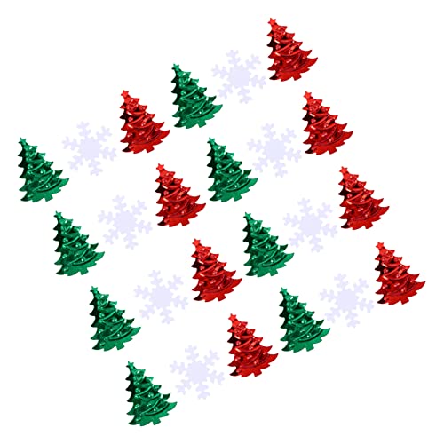 MAGICLULU 3Packungen Weihnachtsbaum Pailletten Glitzer Konfetti Für Feiertagsfeiern Hochzeit Und Geburtstagsdeko Mit Roten Und Grünen Weihnachtsbaum Motiven Und Weißen MAGICLULU 3Packungen Weihnachtsbaum Pailletten Glitzer Konfetti Für Feiertagsfeiern Hochzeit Und Geburtstagsdeko Mit Roten Und Grünen Weihnachtsbaum Motiven Und Weißen von MAGICLULU