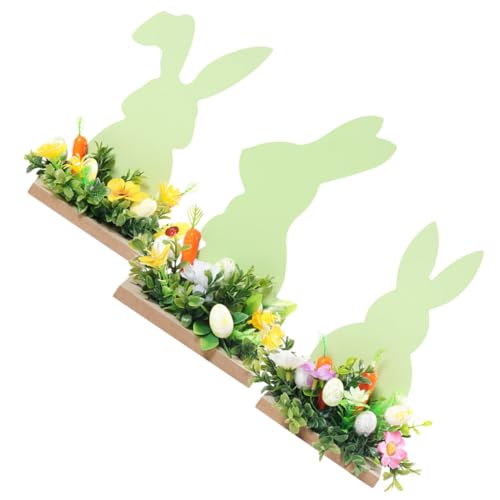 MAGICLULU 3St Osterei-Hasen-Verzierung abgestuftes Tablettdekor aufblasbares Weihnachten Plüsch seltsam albern büro Dekoration Easter Bunny -Holzschild Ostern hausdekorationen Plastik MAGICLULU 3St Osterei-Hasen-Verzierung abgestuftes Tablettdekor aufblasbares Weihnachten Plüsch seltsam albern büro Dekoration Easter Bunny -Holzschild Ostern hausdekorationen Plastik von MAGICLULU