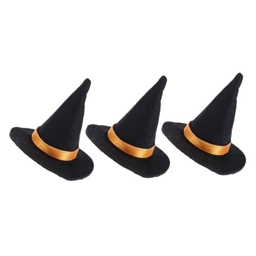 MAGICLULU 3Stücke Mini Hexenhut Weinflaschen Topper für Halloween Feiern Dekorative Partyhüte für Karneval und Besondere Anlässe Langlebig und Kompakt MAGICLULU 3Stücke Mini Hexenhut Weinflaschen Topper für Halloween Feiern Dekorative Partyhüte für Karneval und Besondere Anlässe Langlebig und Kompakt von MAGICLULU