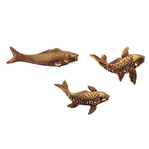 MAGICLULU 3Stücke Teiliges Messing Ornament Für Wohnkultur Glücksbringer Für Büro Und Zuhause Stilvolle Tischdekoration Aus Reinem Zufälliges Design MAGICLULU 3Stücke Teiliges Messing Ornament Für Wohnkultur Glücksbringer Für Büro Und Zuhause Stilvolle Tischdekoration Aus Reinem Zufälliges Design von MAGICLULU
