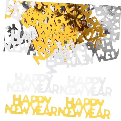 MAGICLULU 3Taschen Neujahr Konfetti Festliche Tischdekoration Für Silvesterpartys Gold Silber Einladungen Geschenktüten Und Tischstreuung MAGICLULU 3Taschen Neujahr Konfetti Festliche Tischdekoration Für Silvesterpartys Gold Silber Einladungen Geschenktüten Und Tischstreuung von MAGICLULU