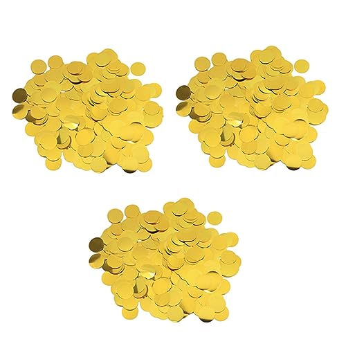 MAGICLULU 3Taschen Romantisches Konfetti Glitzerndes Konfetti Für Hochzeiten Und Feiern Hochzeitskonfetti Für Festliche Anlässe von MAGICLULU