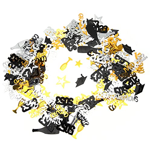 MAGICLULU 4 Abschluss Konfetti party sachen party supplies partyzubehör Dekoration für die Graduierung Abschlussdekoration Tisch Konfetti für Partydekoration Abschlussfeier Dekorationen PVC MAGICLULU 4 Abschluss Konfetti party sachen party supplies partyzubehör Dekoration für die Graduierung Abschlussdekoration Tisch Konfetti für Partydekoration Abschlussfeier Dekorationen PVC von MAGICLULU