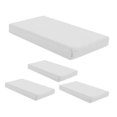 MAGICLULU 4 Autogewebe auto gewebe für auto seidenpapier auto servietten Nachfüllung Gesichtsservietten Taschentuch Gesichtsgewebe Zellstoff Weiß MAGICLULU 4 Autogewebe auto gewebe für auto seidenpapier auto servietten Nachfüllung Gesichtsservietten Taschentuch Gesichtsgewebe Zellstoff Weiß von MAGICLULU