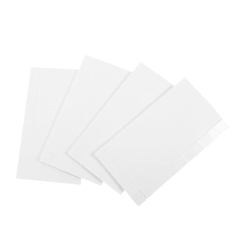 MAGICLULU 4 Blätter Doppelseitige Klebefolie Schaumstoffquadrate Mini Diy Schaumstoffhalter für Bastelprojekte Starkem Klebeband für Dekorationen und Modellbau von MAGICLULU