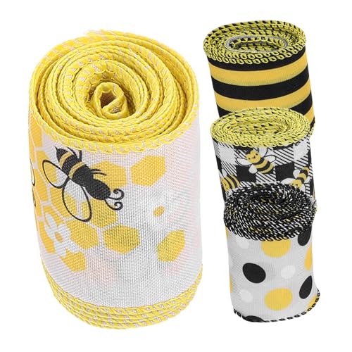 MAGICLULU 4 Rollen Dekorative Druckbänder Diy Geschenkbänder für Bastelarbeiten Hochzeit Partydekoration und Verpackung von Geschenken MAGICLULU 4 Rollen Dekorative Druckbänder Diy Geschenkbänder für Bastelarbeiten Hochzeit Partydekoration und Verpackung von Geschenken von MAGICLULU