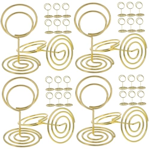 MAGICLULU 4 Sätze Esstischnummer Rack Platzkarten Restaurant Zahlen Für Fotohalter Tische Runder Esstisch Nennen Sie Kartenhalter Kartenplatzierungsclip Umweltschutz Galvanik 30 Stück * 4 MAGICLULU 4 Sätze Esstischnummer Rack Platzkarten Restaurant Zahlen Für Fotohalter Tische Runder Esstisch Nennen Sie Kartenhalter Kartenplatzierungsclip Umweltschutz Galvanik 30 Stück * 4 von MAGICLULU