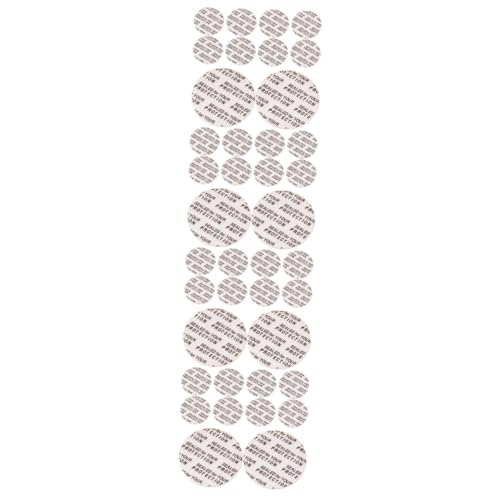MAGICLULU 4 Sätze Flaschenverschlussdichtung Masonglassiegel Kappe Sicherheitsverschlüsse Für Flaschen Eng Einlagen Für Glasdeckel Flaschenversiegelung Druckempfindliche Folie 300 Stück * 4 von MAGICLULU