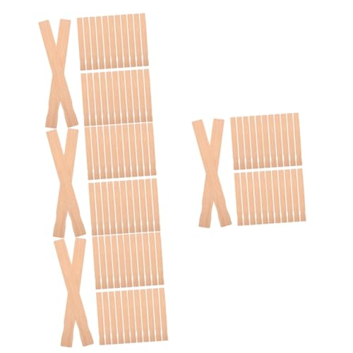 MAGICLULU 4 Sätze Holz Rührstäbe Für Farbe Manuelles Farbmischwerkzeug Leicht Und Für Bauprojekte Und Heimwerkerarbeiten Für Gleichmäßiges Von Farben 25 Stück * 4 MAGICLULU 4 Sätze Holz Rührstäbe Für Farbe Manuelles Farbmischwerkzeug Leicht Und Für Bauprojekte Und Heimwerkerarbeiten Für Gleichmäßiges Von Farben 25 Stück * 4 von MAGICLULU