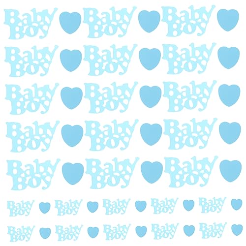 MAGICLULU Konfetti Für Babyparty-dekoration 4-teilig Dekorative Streuung Für Die Feier MAGICLULU Konfetti Für Babyparty-dekoration 4-teilig Dekorative Streuung Für Die Feier von MAGICLULU