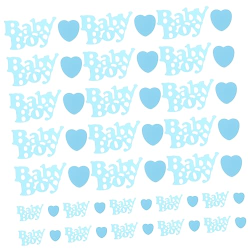MAGICLULU 4 Sets Baby-dekorationen Konfetti Zur Enthüllung Des Geschlechts Tischdekoration Für Feiern MAGICLULU 4 Sets Baby-dekorationen Konfetti Zur Enthüllung Des Geschlechts Tischdekoration Für Feiern von MAGICLULU