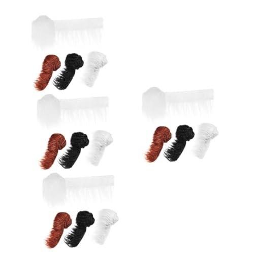 MAGICLULU 4 Sätze Künstliches Fellband Teiliges Flauschige Dekorationsstreifen Simuliertes Fell Für Diy Bastelprojekte Und Kleidung Dekoration 4 Stück * 4 MAGICLULU 4 Sätze Künstliches Fellband Teiliges Flauschige Dekorationsstreifen Simuliertes Fell Für Diy Bastelprojekte Und Kleidung Dekoration 4 Stück * 4 von MAGICLULU