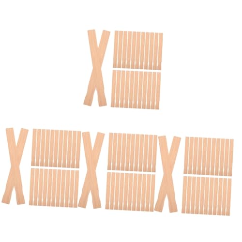 MAGICLULU 4 Sätze Lackierstab Bunt Wellig Stöcke Rühren Weiß Malen Mischen Basteln Rührstab Werkzeug Heim-finishing-tool Rührwerkzeug Manueller Rührstab Holz Wiederverwendbar 25 Stück * 4 MAGICLULU 4 Sätze Lackierstab Bunt Wellig Stöcke Rühren Weiß Malen Mischen Basteln Rührstab Werkzeug Heim-finishing-tool Rührwerkzeug Manueller Rührstab Holz Wiederverwendbar 25 Stück * 4 von MAGICLULU