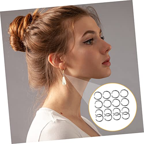 MAGICLULU 4 Sätze Rostfreier Stahlöffnungsring Sprungringe Schlüssel Schmuck Herstellung Schließungen Machen Offen Biegeringe Aus Edelstahl Silver 200 Stück * 4 MAGICLULU 4 Sätze Rostfreier Stahlöffnungsring Sprungringe Schlüssel Schmuck Herstellung Schließungen Machen Offen Biegeringe Aus Edelstahl Silver 200 Stück * 4 von MAGICLULU