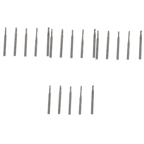 MAGICLULU 4 Sätze Wolfram stahl fräser Mahlen Holzbearbeitung werkzeug Gravurfräser Gravierfräser Schaftfräser Fräser gravieren CNC-Fräser Stahlfräser CNC Cutter Bits Silber MAGICLULU 4 Sätze Wolfram stahl fräser Mahlen Holzbearbeitung werkzeug Gravurfräser Gravierfräser Schaftfräser Fräser gravieren CNC-Fräser Stahlfräser CNC Cutter Bits Silber von MAGICLULU