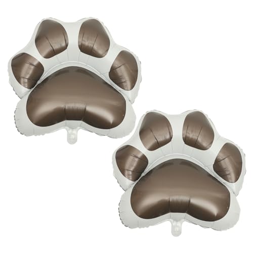 MAGICLULU 4 Stck Teiliges Dog Paw Folienballons aus Große Hunde Pfotenform Niedliche Partydeko für Kindergeburtstag Shower Garten und Festdekoration Langlebig und Luftdicht MAGICLULU 4 Stck Teiliges Dog Paw Folienballons aus Große Hunde Pfotenform Niedliche Partydeko für Kindergeburtstag Shower Garten und Festdekoration Langlebig und Luftdicht von MAGICLULU