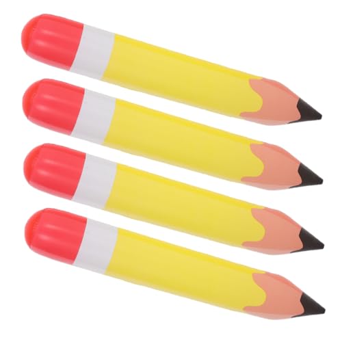 MAGICLULU 4 Stück Aufblasbarer Bleistift Riesiger Bleistift Aufblasbare Bleistifte Für Den Schulanfang Aufblasbare Bleistifte Aufblasbare Dekorationen Teller Für Den Schulanfang Jumbo MAGICLULU 4 Stück Aufblasbarer Bleistift Riesiger Bleistift Aufblasbare Bleistifte Für Den Schulanfang Aufblasbare Bleistifte Aufblasbare Dekorationen Teller Für Den Schulanfang Jumbo von MAGICLULU