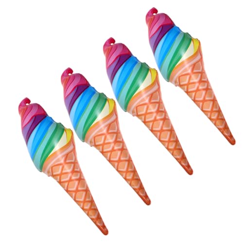 MAGICLULU 4 Stück Aufblasbarer Eisballon Eisdekorationen für Partys Fest Eiscreme aufblasbar Urlaub aufblasbares Aufblasbare Spielzeuge aufblasbare Eiswaffel aufblasbares PVC MAGICLULU 4 Stück Aufblasbarer Eisballon Eisdekorationen für Partys Fest Eiscreme aufblasbar Urlaub aufblasbares Aufblasbare Spielzeuge aufblasbare Eiswaffel aufblasbares PVC von MAGICLULU