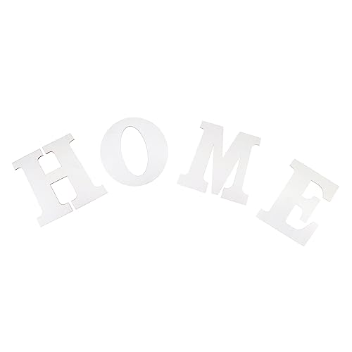 MAGICLULU 4 Stück Buchstabendekoration aus Holz Wohnkultur Hausdekoration rustikales Bauernhaus Holzscheiben bemalen holz handwerk Holzspäne Buchstaben Holzscheiben hölzern MAGICLULU 4 Stück Buchstabendekoration aus Holz Wohnkultur Hausdekoration rustikales Bauernhaus Holzscheiben bemalen holz handwerk Holzspäne Buchstaben Holzscheiben hölzern von MAGICLULU