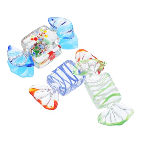 MAGICLULU 4 Stück Buntglas Süßigkeiten -Ornamente Süßigkeiten Dekoration dekorativ Weihnachten Party Nick Glasbonbons Süßigkeiten-Ornament Glas Süßigkeit Ornament Bonbonglas MAGICLULU 4 Stück Buntglas Süßigkeiten -Ornamente Süßigkeiten Dekoration dekorativ Weihnachten Party Nick Glasbonbons Süßigkeiten-Ornament Glas Süßigkeit Ornament Bonbonglas von MAGICLULU