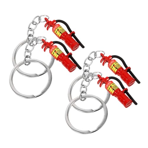 MAGICLULU 4 Stück Feuer-schlüsselanhänger Schlüsselringe Kettenschlüssel Schlüsselhalter Ohrstöpsel Riegel Zubehör Für Abzeichenrollen Feuerwehrmann-schlüsselzubehör Tür Rot Zinklegierung MAGICLULU 4 Stück Feuer-schlüsselanhänger Schlüsselringe Kettenschlüssel Schlüsselhalter Ohrstöpsel Riegel Zubehör Für Abzeichenrollen Feuerwehrmann-schlüsselzubehör Tür Rot Zinklegierung von MAGICLULU