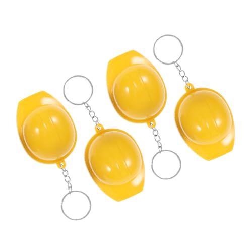 MAGICLULU 4 Stück Flaschenöffner für Schutzhelme Schlüssel LED Kappe Konstruktion Geburtstag Miniatur-Bauhut Partygeschenke für Teenager Plastik Yellow MAGICLULU 4 Stück Flaschenöffner für Schutzhelme Schlüssel LED Kappe Konstruktion Geburtstag Miniatur-Bauhut Partygeschenke für Teenager Plastik Yellow von MAGICLULU