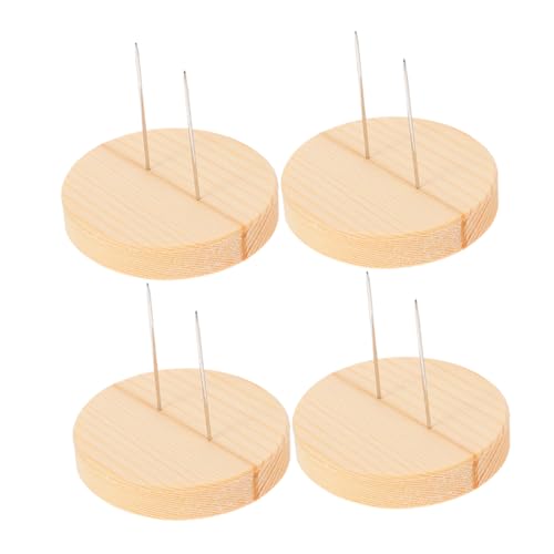 MAGICLULU 4 Stück Holzständer für Puppen Teiliges aus Holz für Präsentation von Nadelfilz Puppen Stabiler für Kreative DIY Projekte Unterstützung für Sammlerstücke Kunstwerke MAGICLULU 4 Stück Holzständer für Puppen Teiliges aus Holz für Präsentation von Nadelfilz Puppen Stabiler für Kreative DIY Projekte Unterstützung für Sammlerstücke Kunstwerke von MAGICLULU