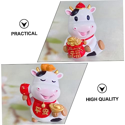 MAGICLULU 4 Stück Kreative Teiliges Kuh Ornament als Party und Kuchendeko Stilvolle Tischdekoration für Zuhause und Festlichkeiten Originelle Rind Aufsteller für Neujahr und Feierlichkeiten MAGICLULU 4 Stück Kreative Teiliges Kuh Ornament als Party und Kuchendeko Stilvolle Tischdekoration für Zuhause und Festlichkeiten Originelle Rind Aufsteller für Neujahr und Feierlichkeiten von MAGICLULU