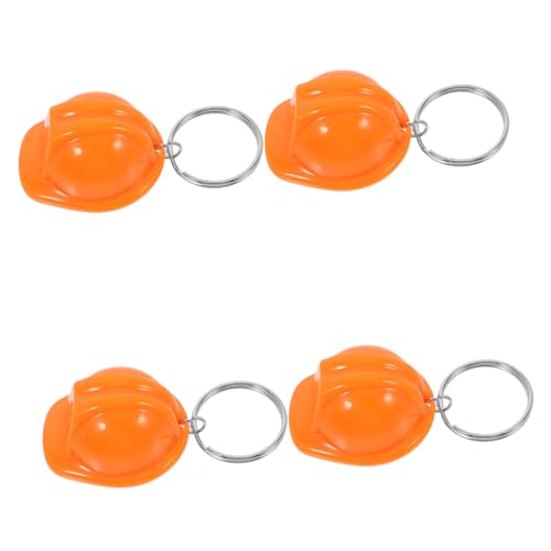 MAGICLULU 4 Stück Mini Bauhelm Schlüsselanhänger Orange Kompakt Stylisch Praktisch für Baustellenmottopartys und Kreative Geschenkideen Modisches Accessoire für Herren und Sammler MAGICLULU 4 Stück Mini Bauhelm Schlüsselanhänger Orange Kompakt Stylisch Praktisch für Baustellenmottopartys und Kreative Geschenkideen Modisches Accessoire für Herren und Sammler von MAGICLULU
