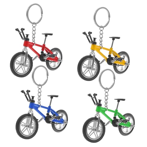 MAGICLULU 4 Stück Schlüsselanhänger Modelle Zubehör Mountainbike-anhänger Mini-fahrradanhänger -modell Finger-mountainbikes Finger-mountainbike- Fingerbike-modell Legierung MAGICLULU 4 Stück Schlüsselanhänger Modelle Zubehör Mountainbike-anhänger Mini-fahrradanhänger -modell Finger-mountainbikes Finger-mountainbike- Fingerbike-modell Legierung von MAGICLULU