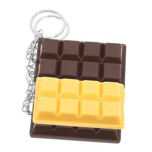 MAGICLULU 4 Stück Schokoladen-Schlüsselanhänger Schlüsselanhänger für Hängende Essensanhänger lustige schlüsselanhänger valentinstagsgeschenk Auto-Schlüsselanhänger aus PVC-Gummi MAGICLULU 4 Stück Schokoladen-Schlüsselanhänger Schlüsselanhänger für Hängende Essensanhänger lustige schlüsselanhänger valentinstagsgeschenk Auto-Schlüsselanhänger aus PVC-Gummi von MAGICLULU