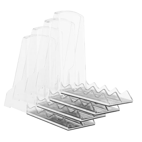 MAGICLULU 4 Stück Supermarkt-Produkthalter Plastikausstellung Trailsel klare Display-Staffelei magnetisches Kunststoffdisplay magnetischer, transparenter Ständer Aluminiumlegierung MAGICLULU 4 Stück Supermarkt-Produkthalter Plastikausstellung Trailsel klare Display-Staffelei magnetisches Kunststoffdisplay magnetischer, transparenter Ständer Aluminiumlegierung von MAGICLULU