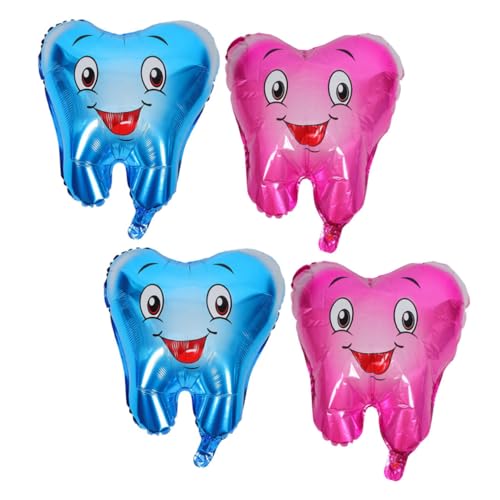 MAGICLULU 4 Stück Taufballons Abschlussballons Konfetti Riesige Zahnballons Stern Dusche Ballon Spaßballon Ballons Zur Heiligen Kommunion Zahnparty Aluminiumfolie MAGICLULU 4 Stück Taufballons Abschlussballons Konfetti Riesige Zahnballons Stern Dusche Ballon Spaßballon Ballons Zur Heiligen Kommunion Zahnparty Aluminiumfolie von MAGICLULU