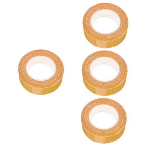 MAGICLULU 4 Stück Teppichfixierkleber einseitig Böden Teppiche doppelseitiges Teppichband Mehrzweck doppelseitiges Klebeband selbstklebendes Teppichband Teppichklebeband für Teppich Plastik von MAGICLULU