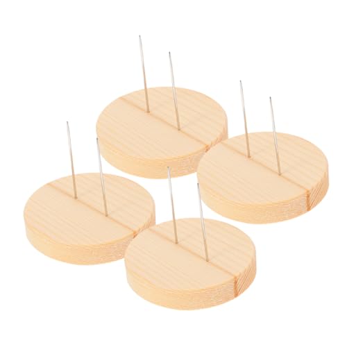 MAGICLULU 4 Stück Wollsackständer Filzständer Puppenständer Wollfilz Displayständer Holz Basis für Puppen Zahlen Gestell Display-Ständer Stofftier-Ausstellungsständer Rostfreier Stahl Khaki MAGICLULU 4 Stück Wollsackständer Filzständer Puppenständer Wollfilz Displayständer Holz Basis für Puppen Zahlen Gestell Display-Ständer Stofftier-Ausstellungsständer Rostfreier Stahl Khaki von MAGICLULU