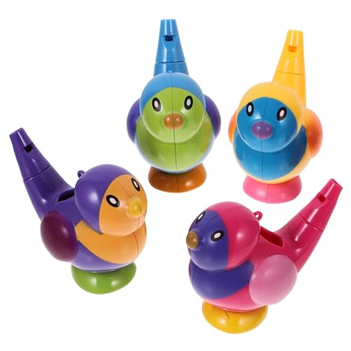MAGICLULU 4 Stück pfeifen Karikatur Babys Säuglinge Kleinkind Noisemaker Lustige Vogelpfeife lustige Pfeife Mini-Vogelpfeife Vogel Abs von MAGICLULU