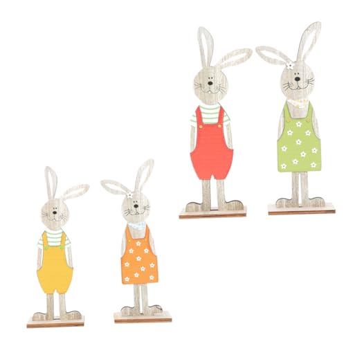 MAGICLULU 4 Teiliges Osterhasen Outfit Aufblasbare Kaninchenperle Herbst Wimpelkette Outdoor Girlande Dekoration Osterbastelbedarf Bauernhaus Ostertischschild Osterparty MAGICLULU 4 Teiliges Osterhasen Outfit Aufblasbare Kaninchenperle Herbst Wimpelkette Outdoor Girlande Dekoration Osterbastelbedarf Bauernhaus Ostertischschild Osterparty von MAGICLULU