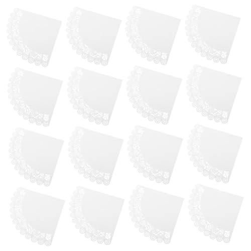 MAGICLULU 40 Stück Teiliges Weiße Hochzeitspapier mit Filigranem Spitzenrand Leichte Blütenblatt-halter für Boho-party Vielseitige Konfetti-tüten für Geburtstag Buffet Festtage Hochzeit MAGICLULU 40 Stück Teiliges Weiße Hochzeitspapier mit Filigranem Spitzenrand Leichte Blütenblatt-halter für Boho-party Vielseitige Konfetti-tüten für Geburtstag Buffet Festtage Hochzeit von MAGICLULU